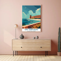 Dry Tortugas Historic Fort National Park Poster