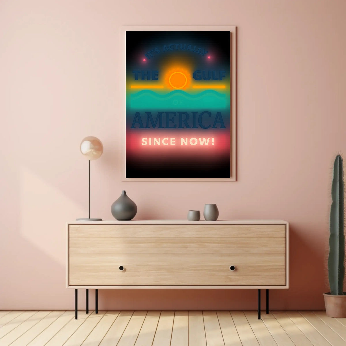 The Gulf of America Poster