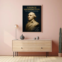 George Washington Legacy Leadership Poster PosterGoat
