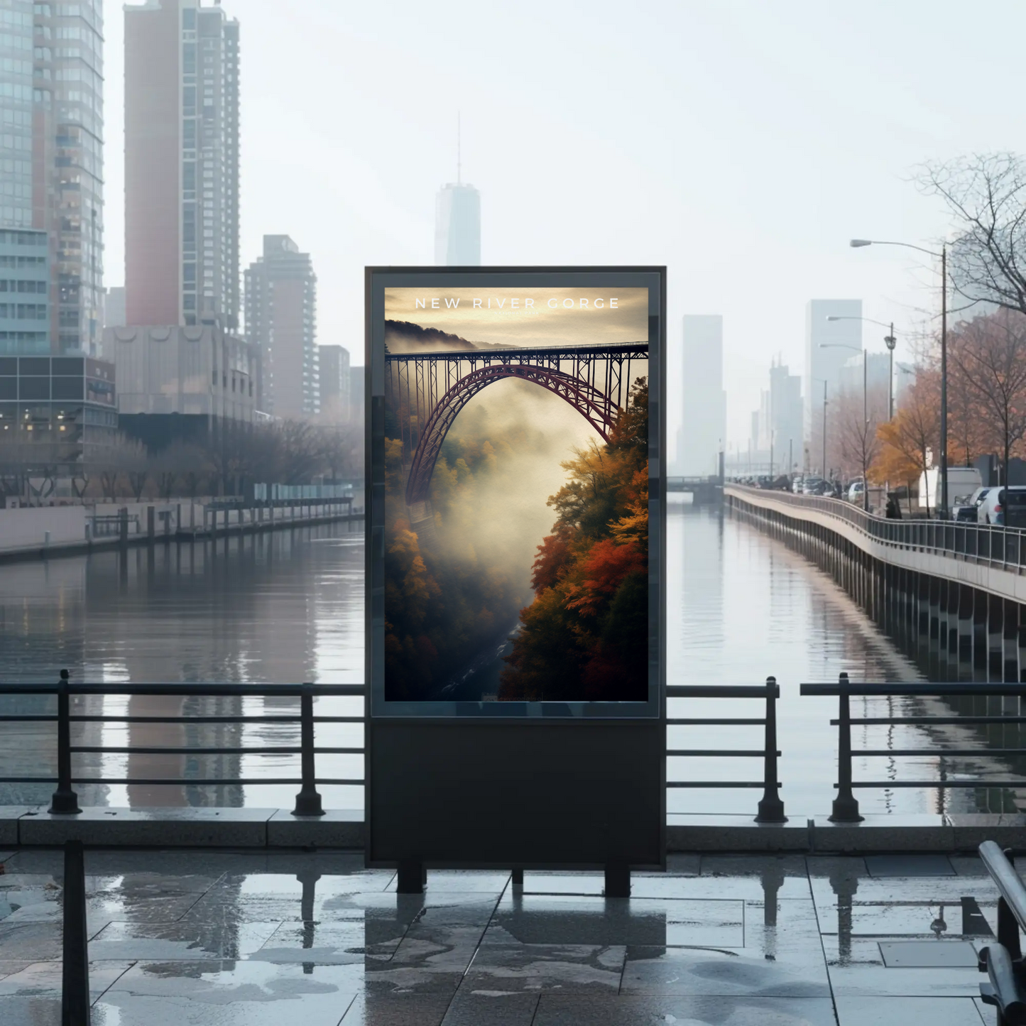 New River Gorge National Park Poster