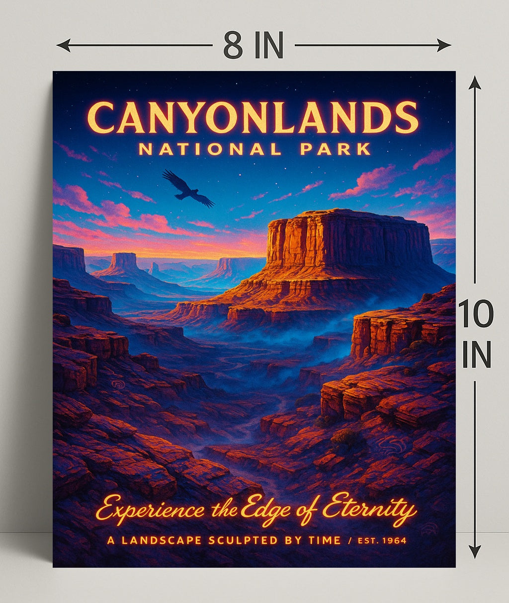 Canyonlands National Park Poster PosterGoat