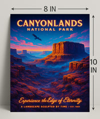 Canyonlands National Park Poster PosterGoat
