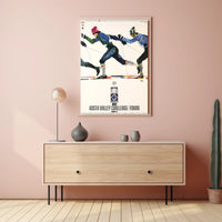 Aosta Valley Challenge 1980 Poster PosterGoat