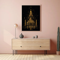 Celestial Architecture Poster