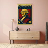 George Washington First President Poster PosterGoat