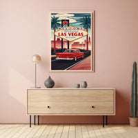 Welcome to Las Vegas Poster