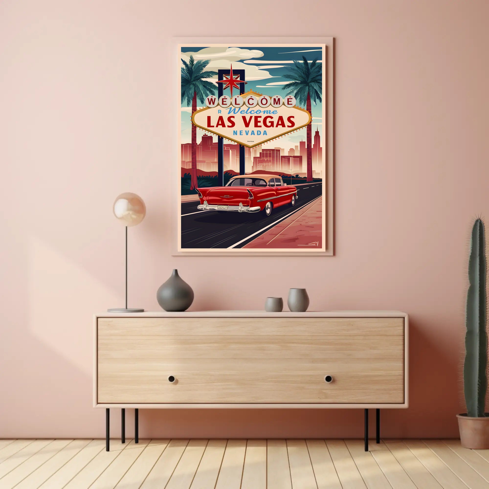 Welcome to Las Vegas Poster