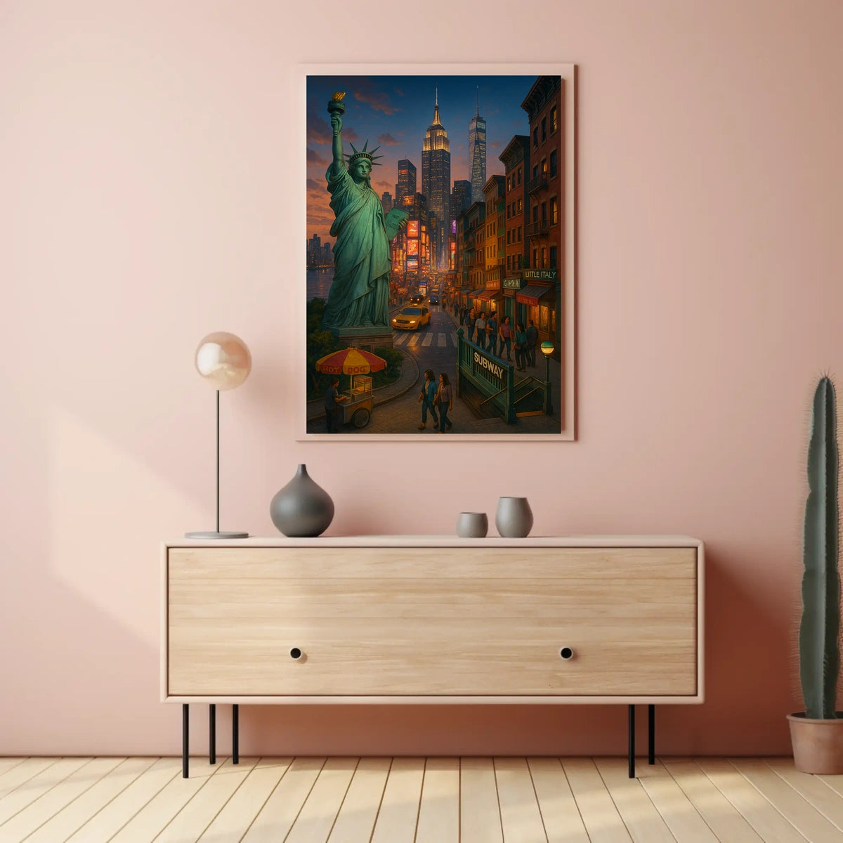 New York City Dreams Poster
