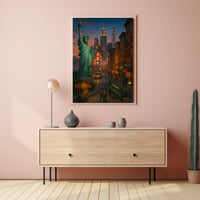 New York City Dreams Poster