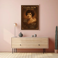 Clara Bow The It Girl Poster