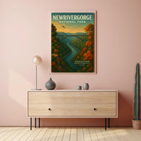 New River Gorge National Park Wall Art