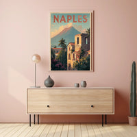 Naples A Scenic Retreat Poster