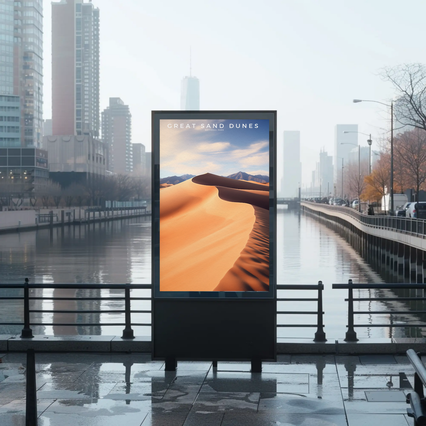 Great Sand Dunes National Park Poster