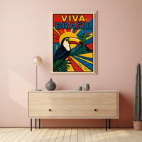 Viva Brasil Poster