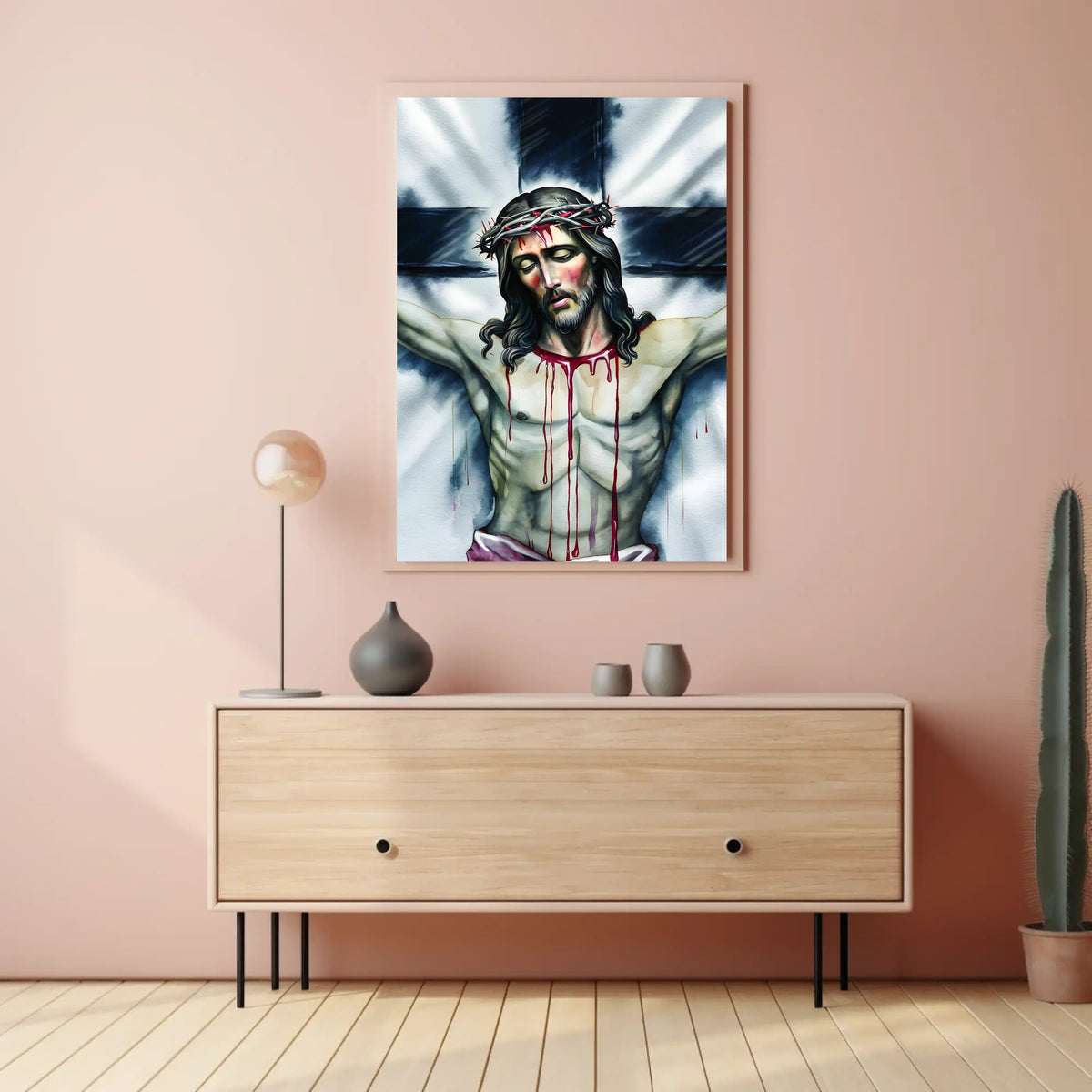 The Crucifixion of Jesus Poster