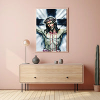 The Crucifixion of Jesus Poster