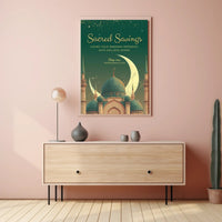 Sacred Savings Poster PosterGoat
