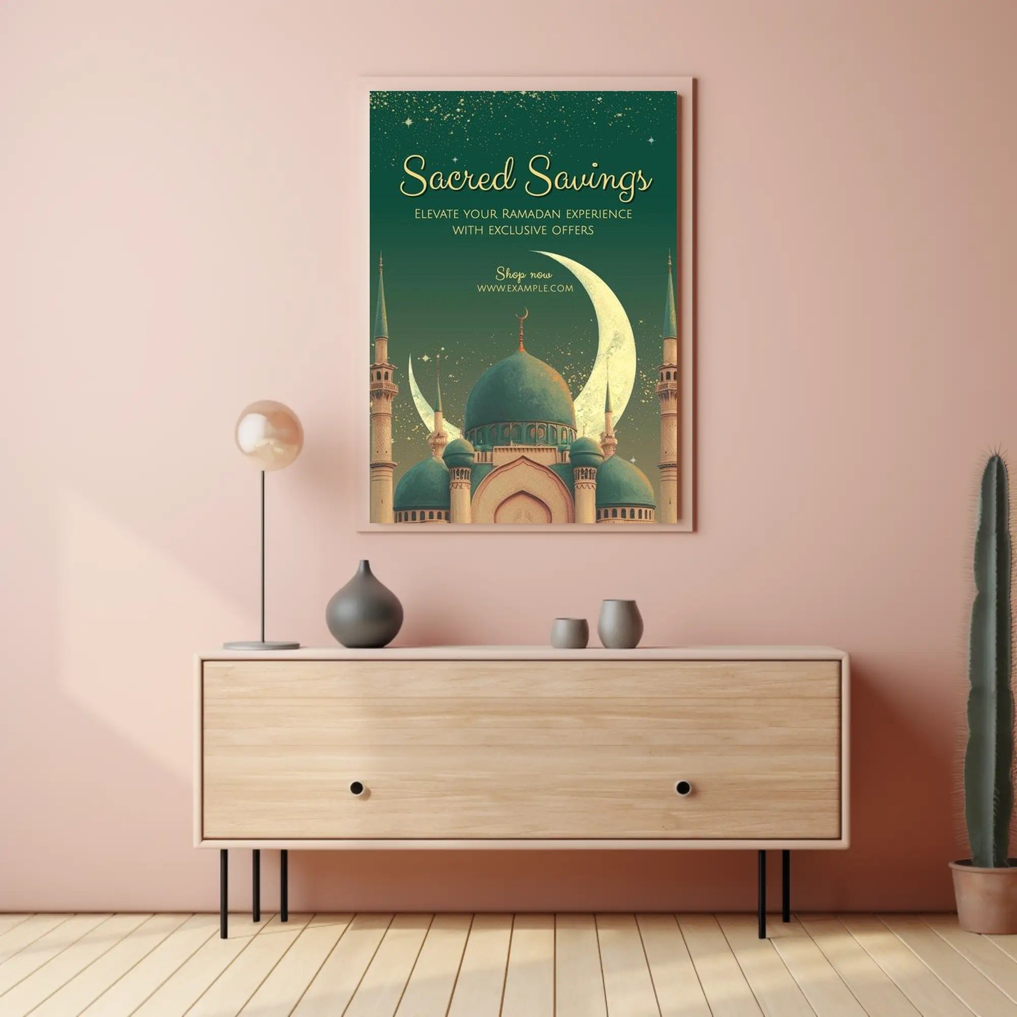 Sacred Savings Poster PosterGoat