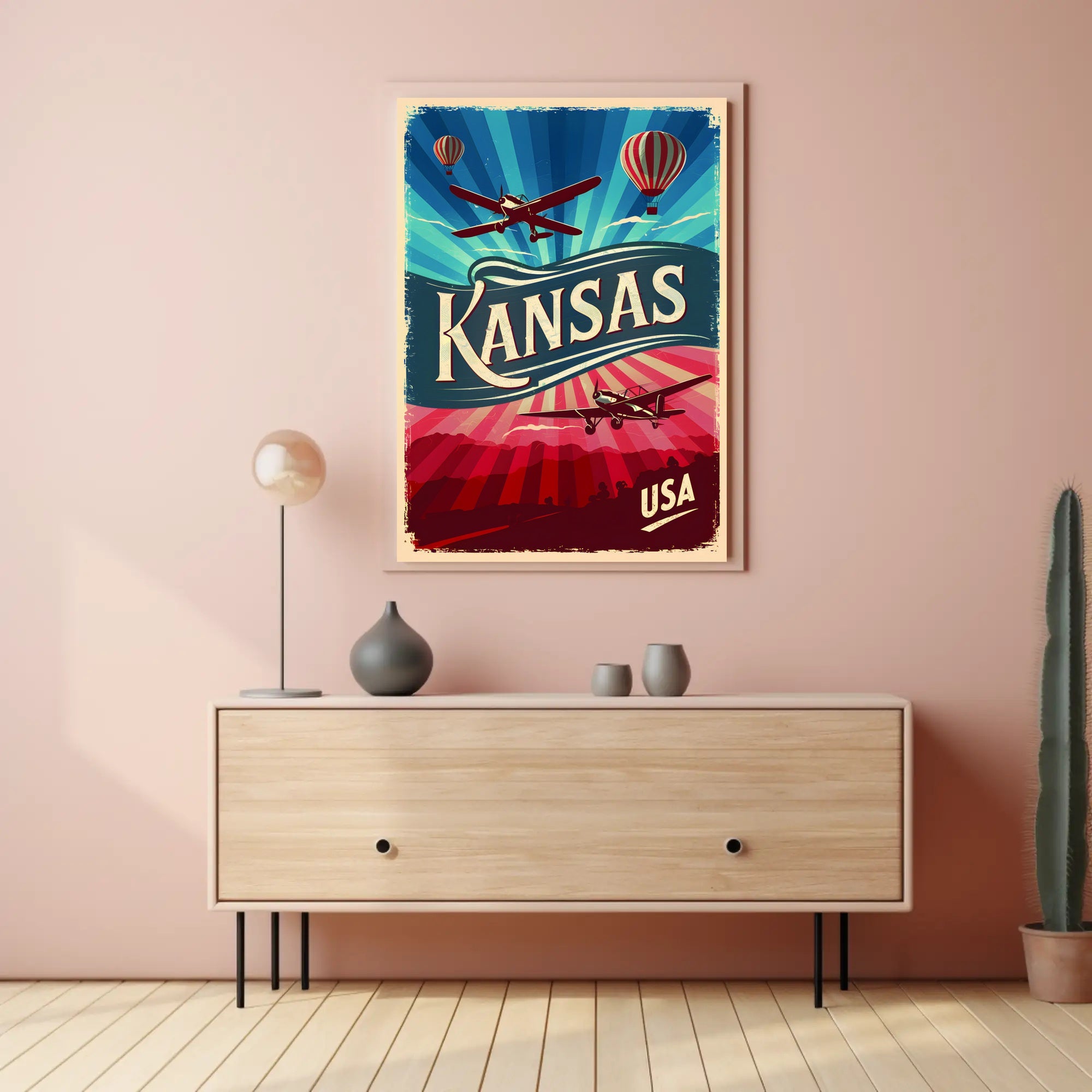 Kansas Adventure Poster