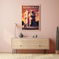 Tribute to a Leader Poster