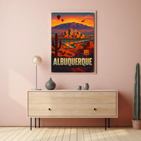 Scenic Albuquerque Poster