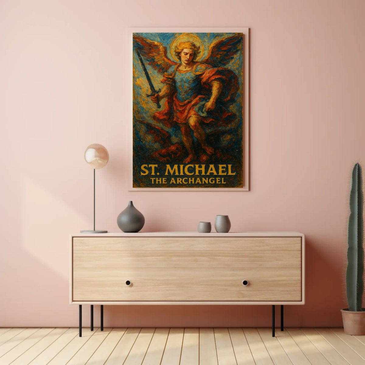 St. Michael The Archangel Poster