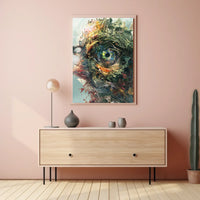 Vintage Art Deco Style Travel Poster