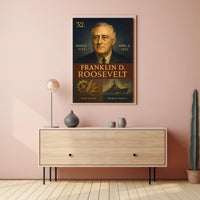 Franklin D. Roosevelt 32Nd President Poster
