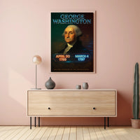 George Washington 1st President Poster PosterGoat