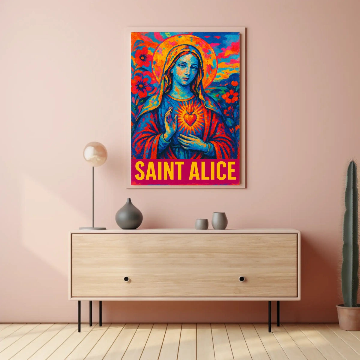 Saint Alice Poster