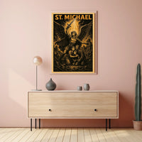 St. Michael Protector Of The People Poster