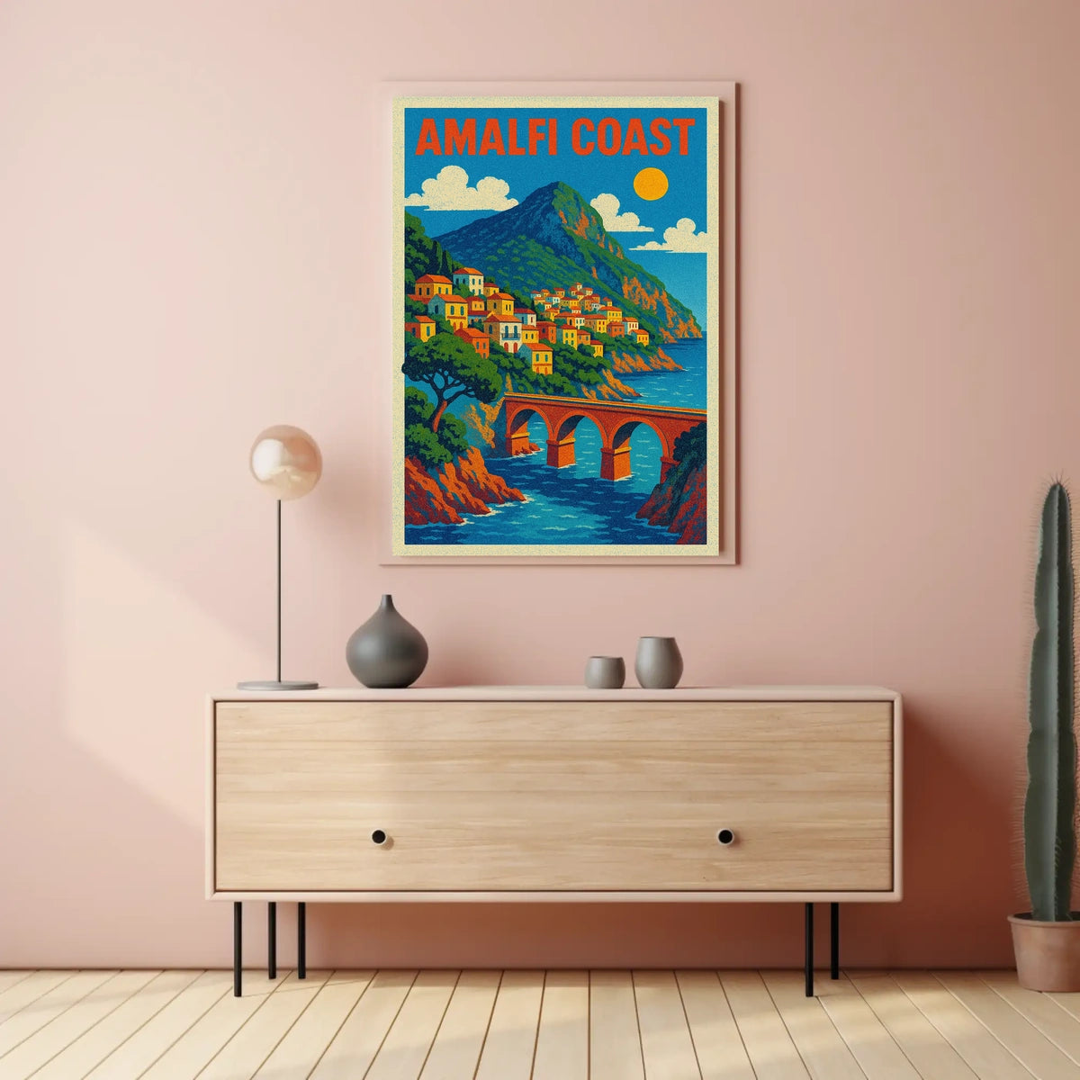 Amalfi Coast Poster