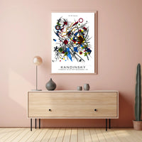 Kandinsky Bauhaus Lithograph 1922 Poster