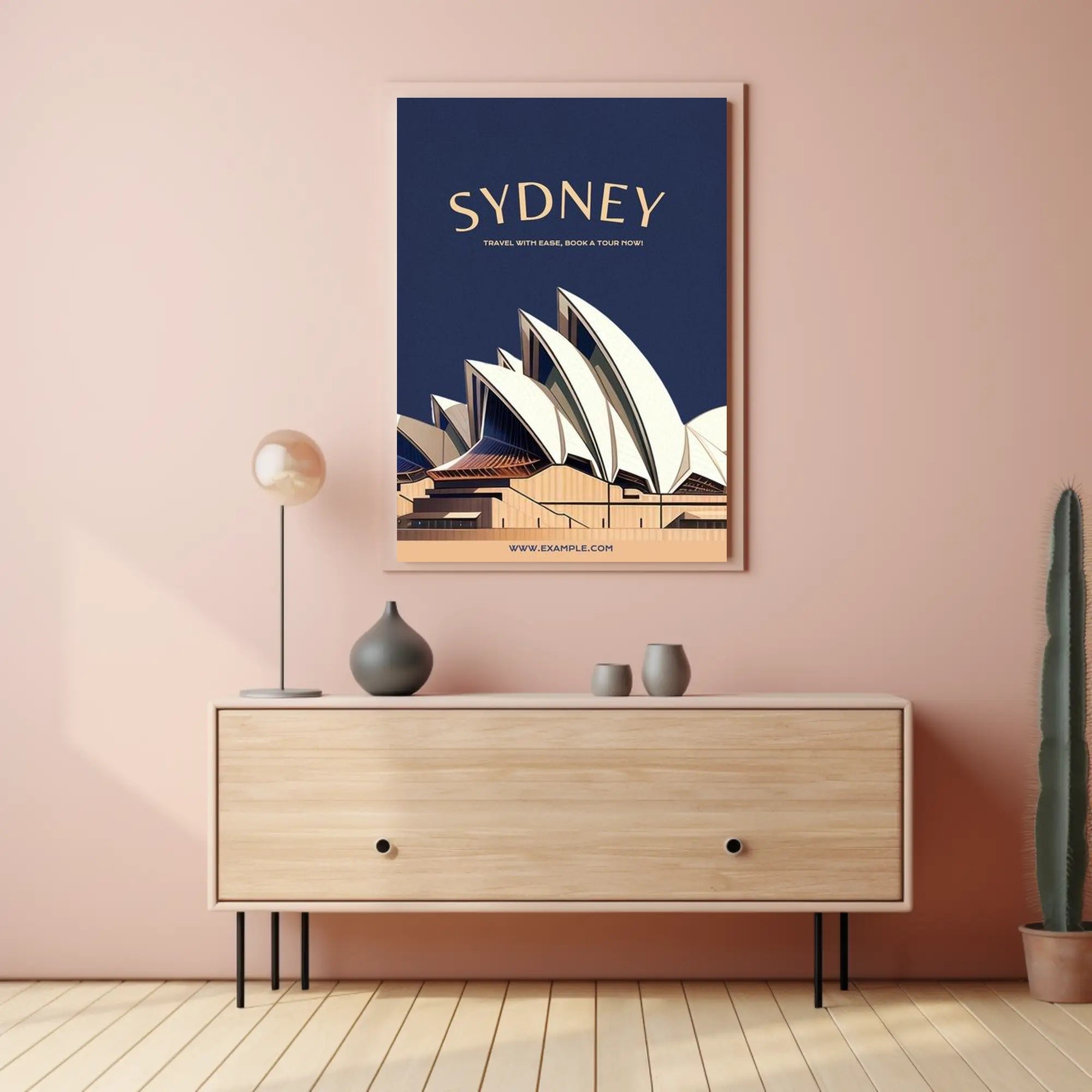Discover Sydney Poster PosterGoat