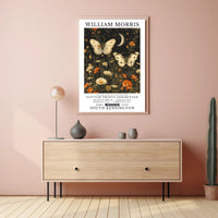 William Morris 19th Century Cotton Prints Poster