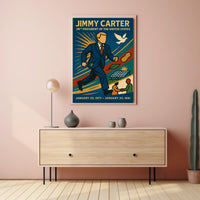 Jimmy Carter 39th President Poster
