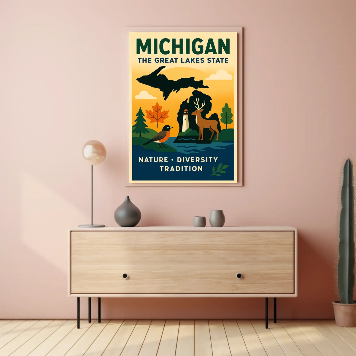 Discover Michigan The Great Lakes State