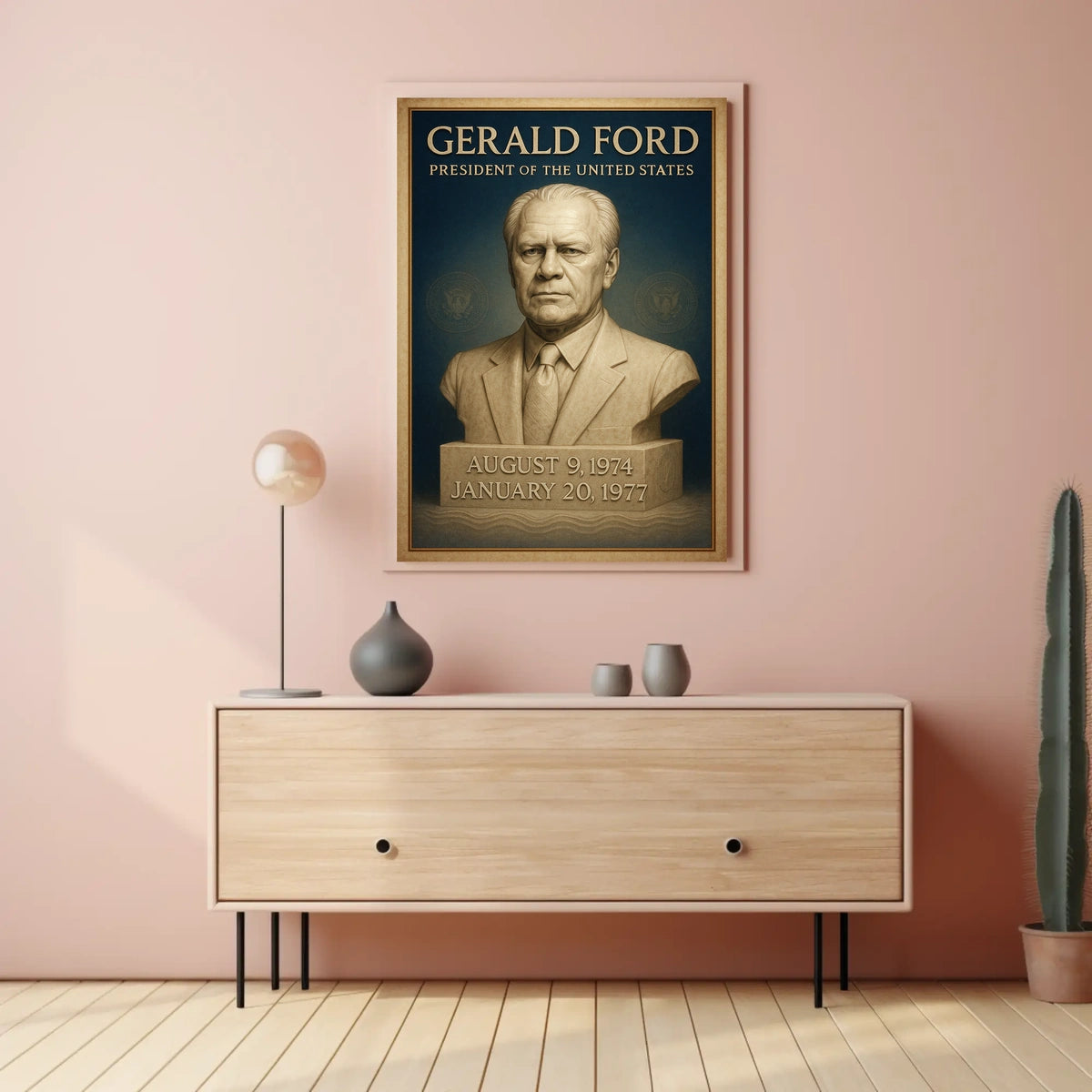 Gerald Ford President of the United States Poster