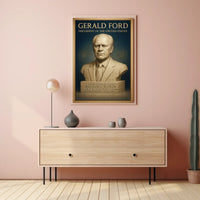 Gerald Ford President of the United States Poster