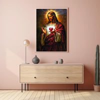 Sacred Heart of Jesus Poster