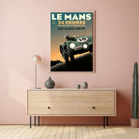 Le Mans 24 Heures 1953 Poster