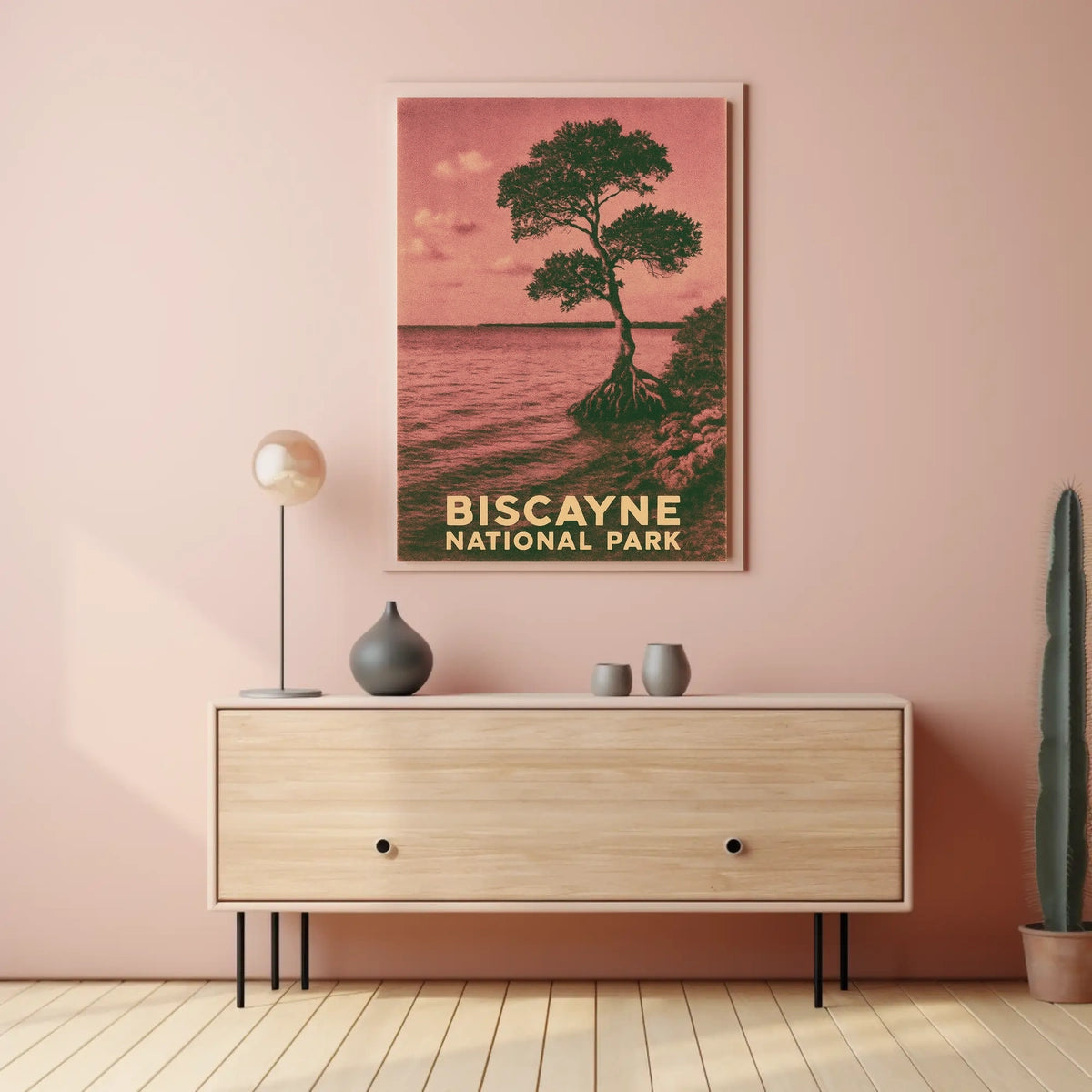 Biscayne National Park Coastal Charm Poster