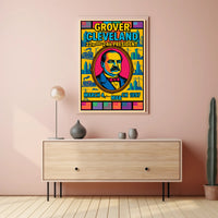 Grover Cleveland 22nd and 24th President Poster PosterGoat