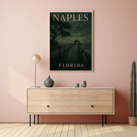 Naples, Florida A Serene Escape Poster
