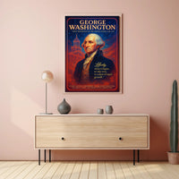 George Washington 1st President Poster PosterGoat