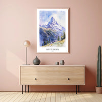 Majestic Matterhorn Poster PosterGoat