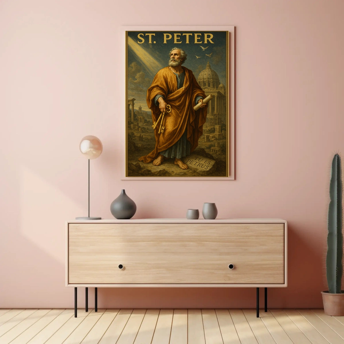 St. Peter The Apostle Poster