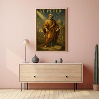 St. Peter The Apostle Poster