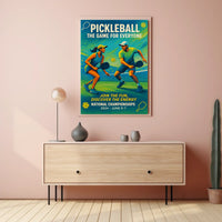 Pickleball National Championships 2024 Poster
