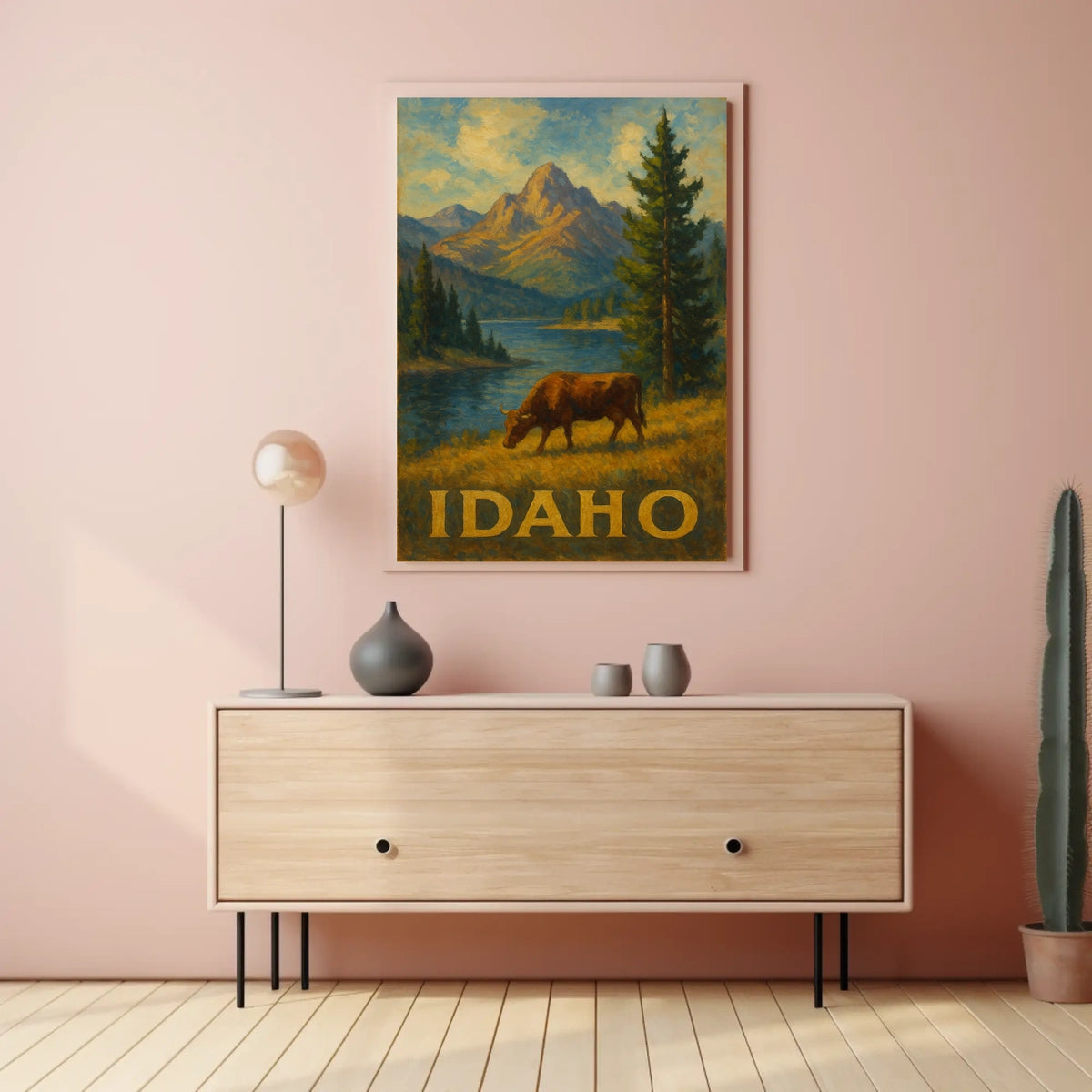 Idaho Landscape Poster